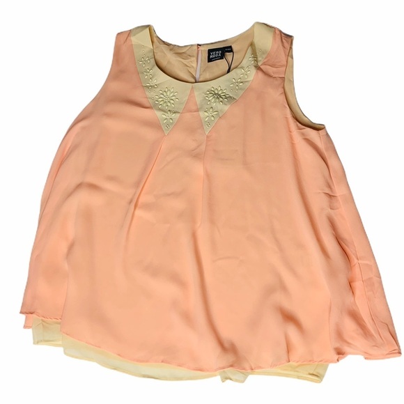 Vero Moda Layered Sleeveless Blouse medium - Picture 5 of 8